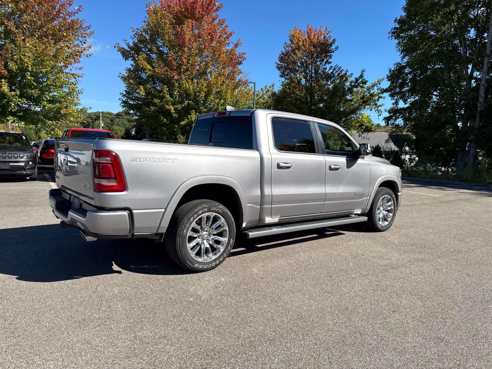 2022 Ram 1500 Laramie photo 2