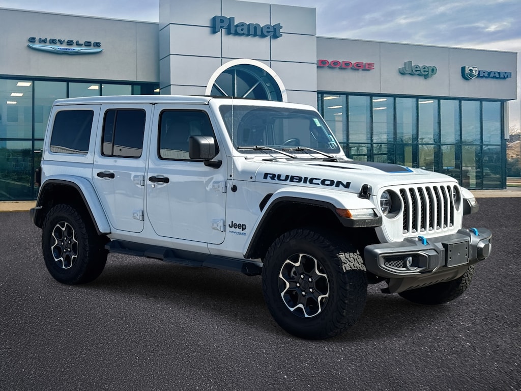 Used 2022 Jeep Wrangler 4xe Unlimited Rubicon 4x4 Sport Utility
