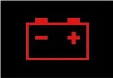 Charging System Light