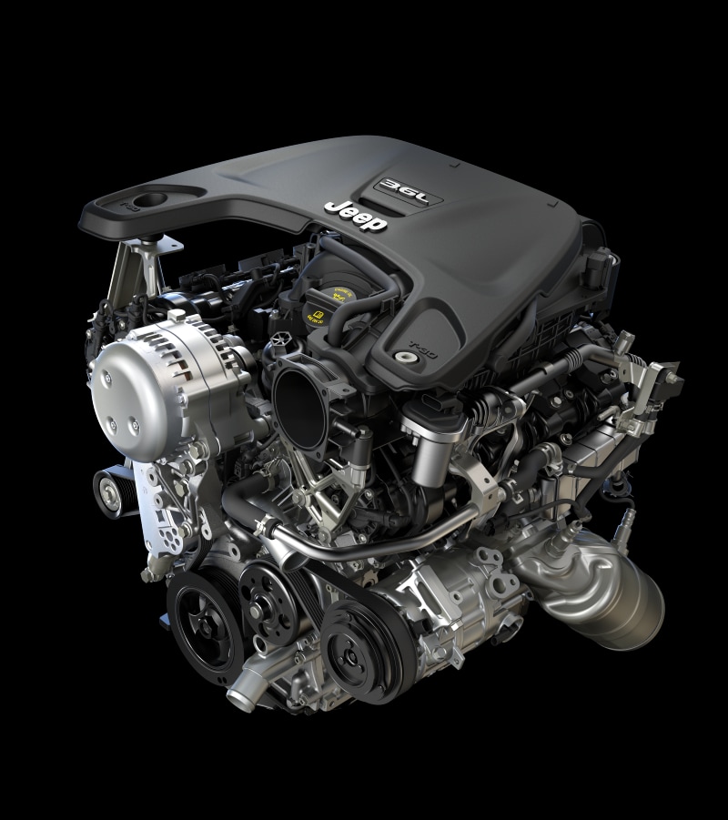 Jeep Wrangler Engine Options: 3.6L V6 vs 2.0L I4 vs. 3.0L EcoDiesel