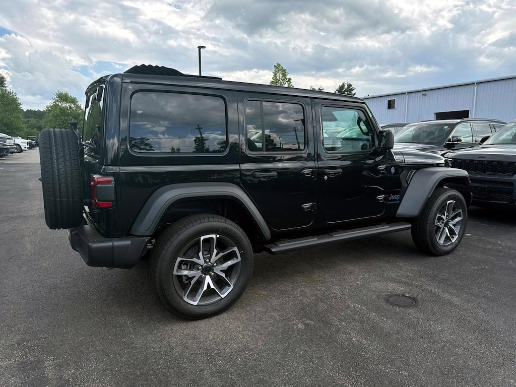 Used 2025 Jeep Wrangler 4xe Sport S 4xe Sport Utility