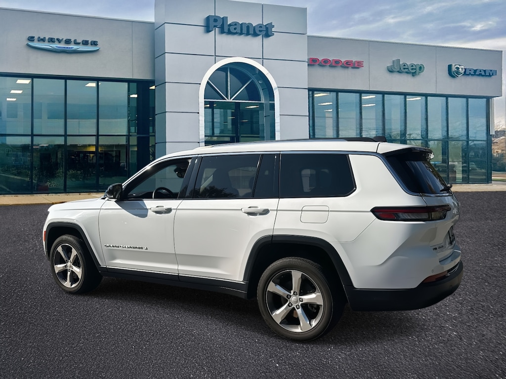 Used 2022 Jeep Grand Cherokee L Limited 4x4 Sport Utility