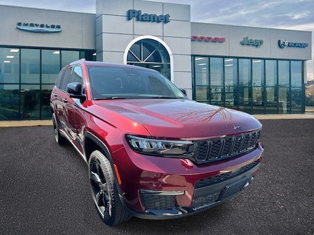 2022 Jeep Grand Cherokee L Limited 4x4 Sport Utility