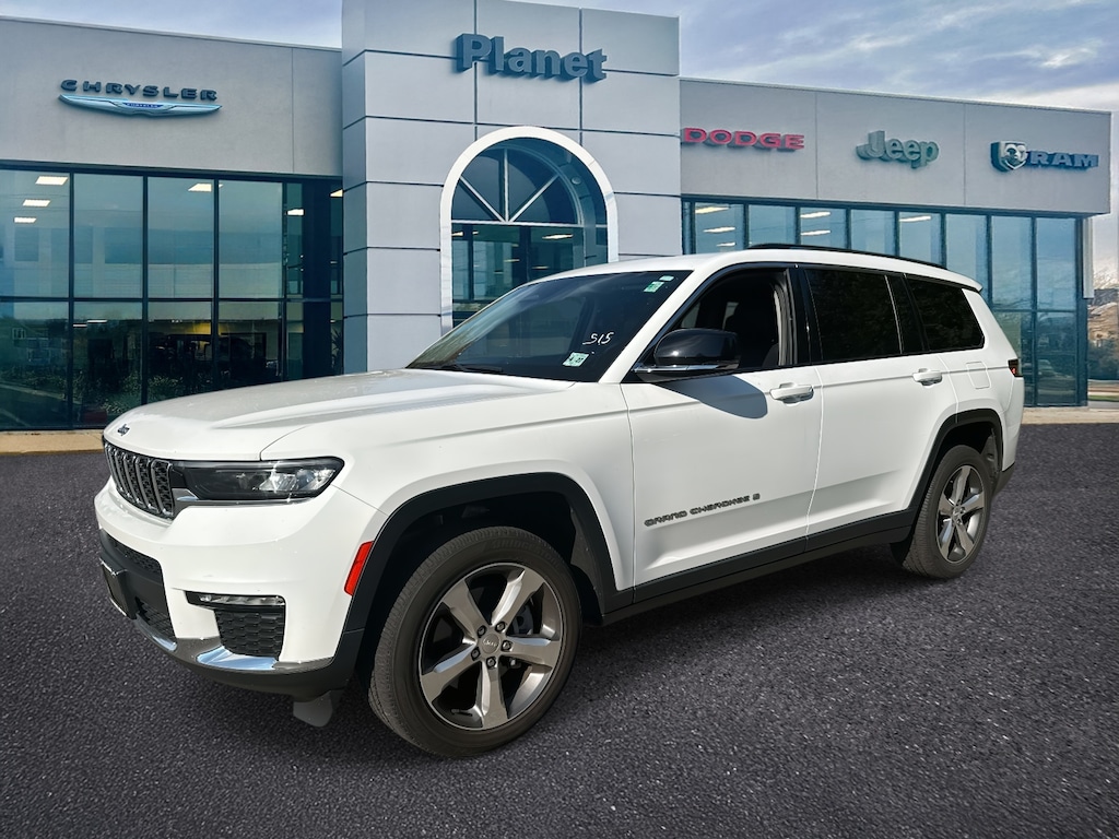 Used 2022 Jeep Grand Cherokee L Limited 4x4 Sport Utility