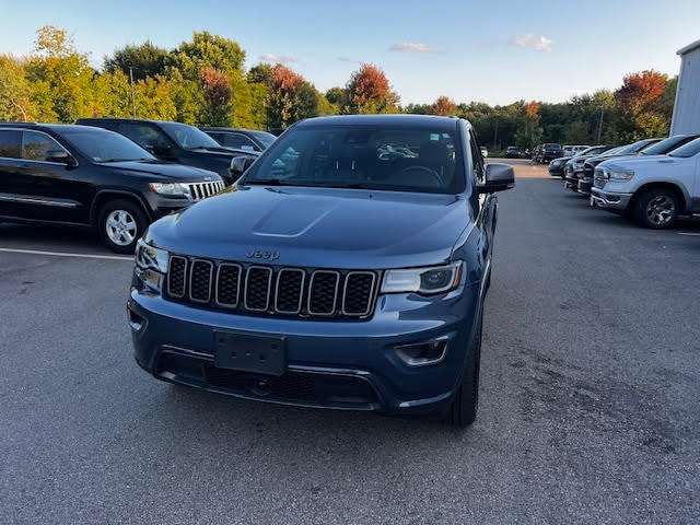 Used 2021 Jeep Grand Cherokee 80th Edition with VIN 1C4RJFBGXMC589421 for sale in Franklin, MA