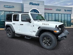Used 2021 Jeep Wrangler Unlimited Willys 4x4 Sport Utility For Sale in Franklin, MA