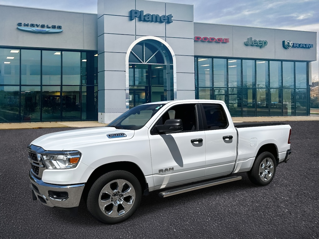Used 2023 Ram 1500 Big Horn 4x4 Quad Cab 64 Box Crew Cab Pickup