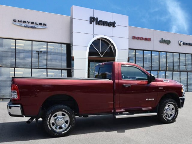 Used 2021 RAM Ram 2500 Pickup Tradesman with VIN 3C6MR5AJXMG520582 for sale in Franklin, MA