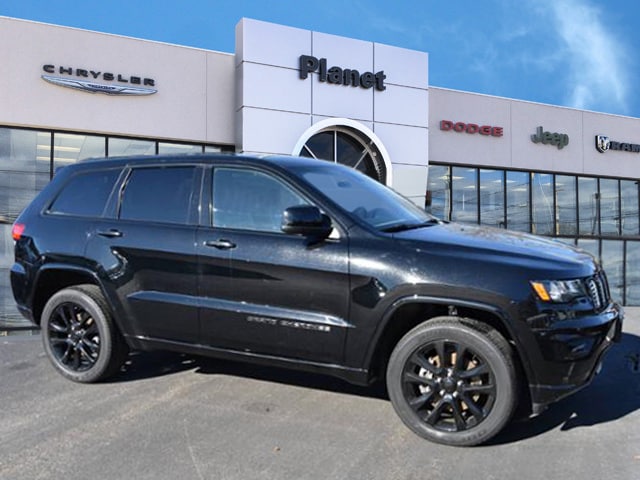 Used 2021 Jeep Grand Cherokee Laredo X with VIN 1C4RJFAG8MC582520 for sale in Franklin, MA