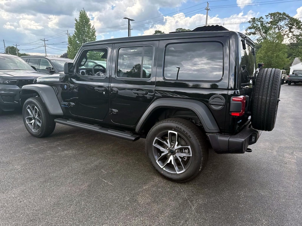 Used 2025 Jeep Wrangler 4xe Sport S 4xe Sport Utility