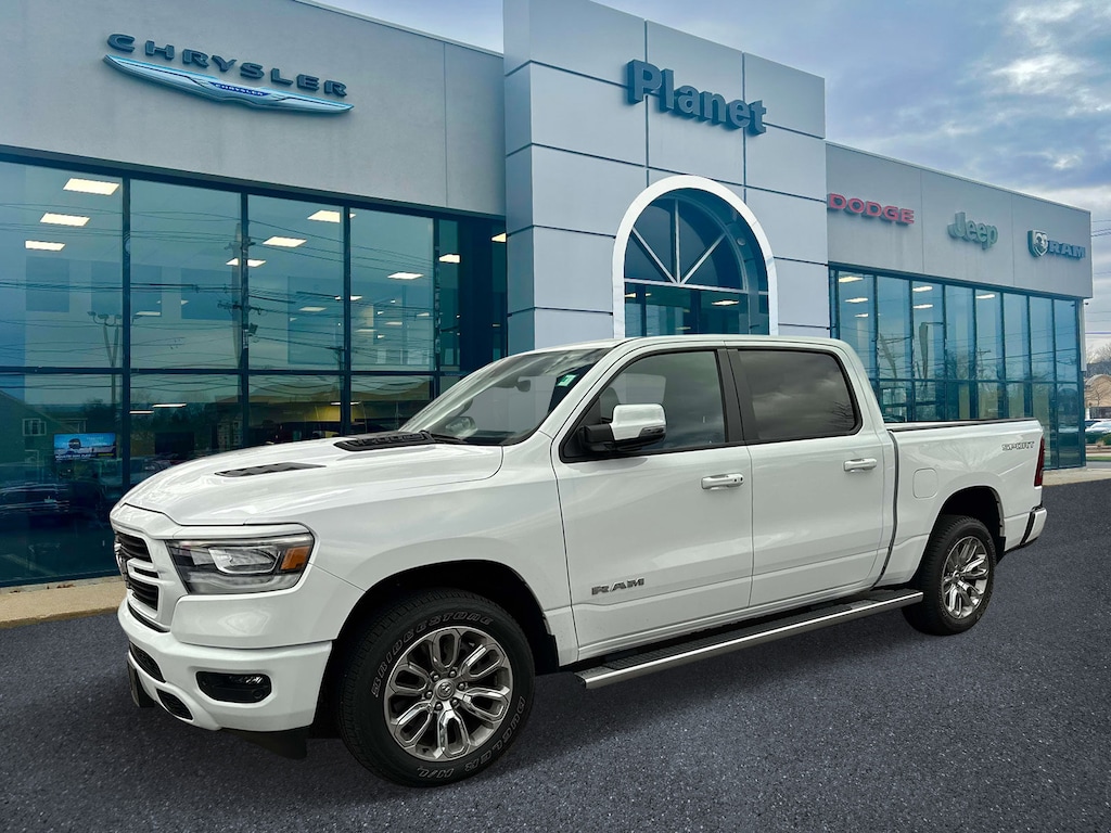 Used 2023 Ram 1500 Laramie 4x4 Crew Cab 57 Box Crew Cab Pickup
