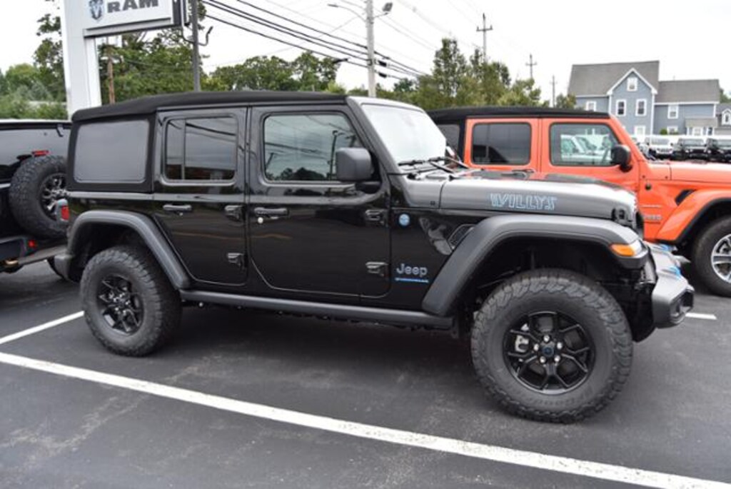 New 2024 Jeep Wrangler 4xe WRANGLER 4DOOR WILLYS 4XE For Sale