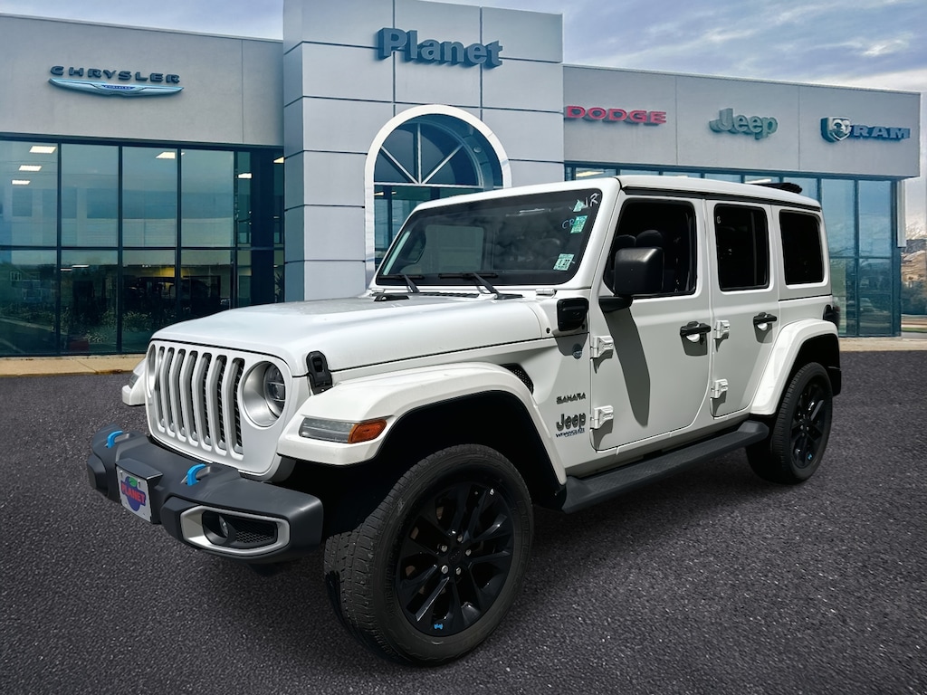 Used 2022 Jeep Wrangler 4xe Unlimited Sahara 4x4 Sport Utility