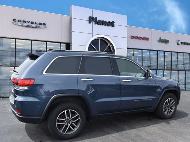 Used 2021 Jeep Grand Cherokee Limited with VIN 1C4RJFBG5MC620235 for sale in Franklin, MA