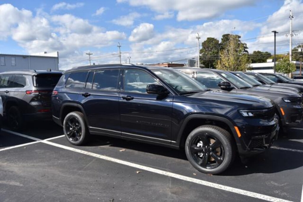 New 2024 Jeep Grand Cherokee L LIMITED 4X4 For Sale Franklin MA