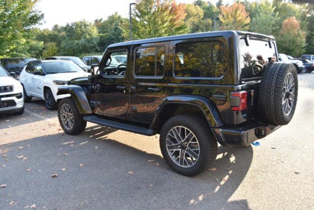 Used 2024 Jeep Wrangler 4xe High Altitude 4x4 4x4 For Sale Franklin