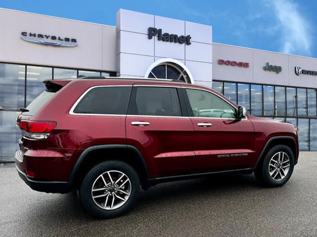 Used 2021 Jeep Grand Cherokee Limited with VIN 1C4RJFBG8MC622304 for sale in Franklin, MA