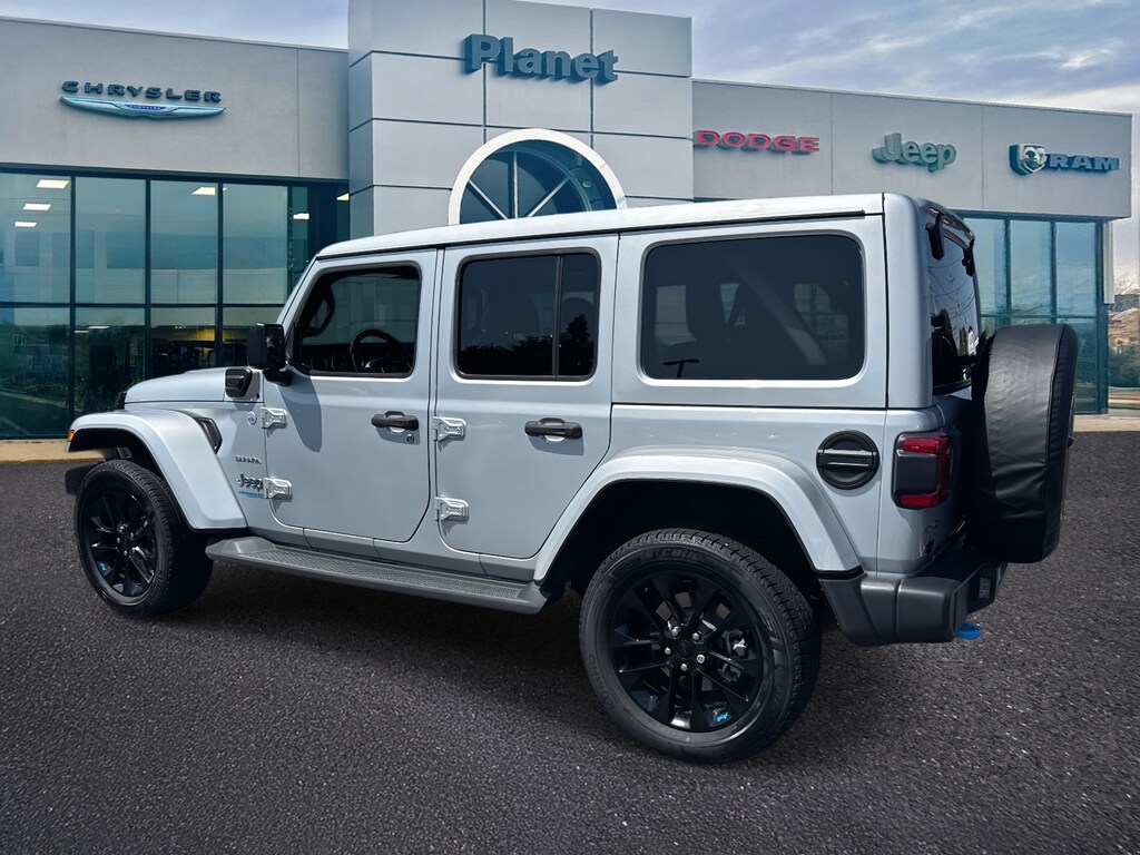 Used 2022 Jeep Wrangler 4xe Unlimited Sahara 4x4 Sport Utility