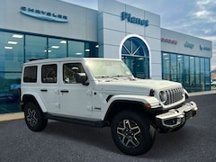2025 Jeep Wrangler Sahara  4x4 Sport Utility