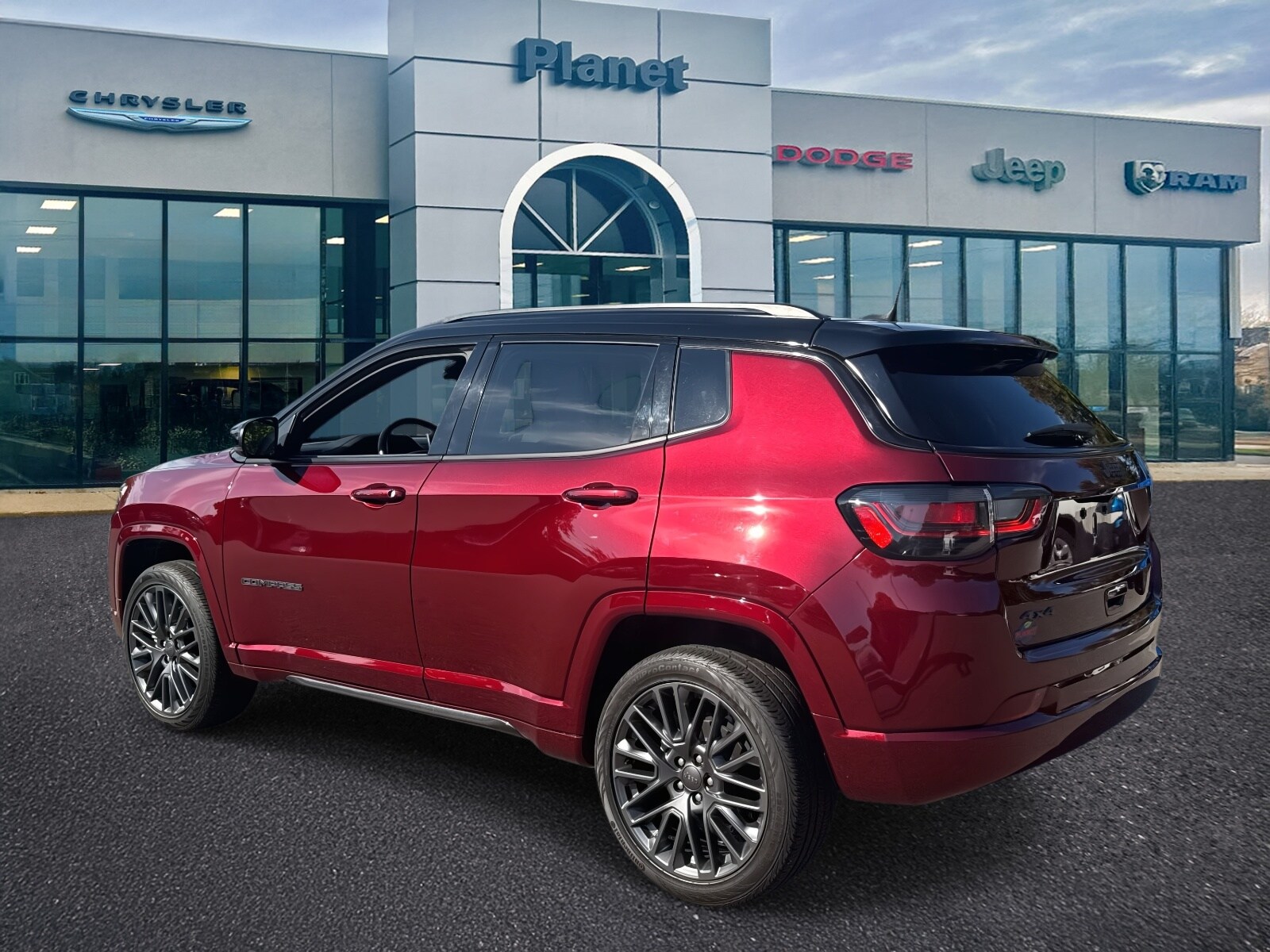2022 Jeep Compass High Altitude photo 3