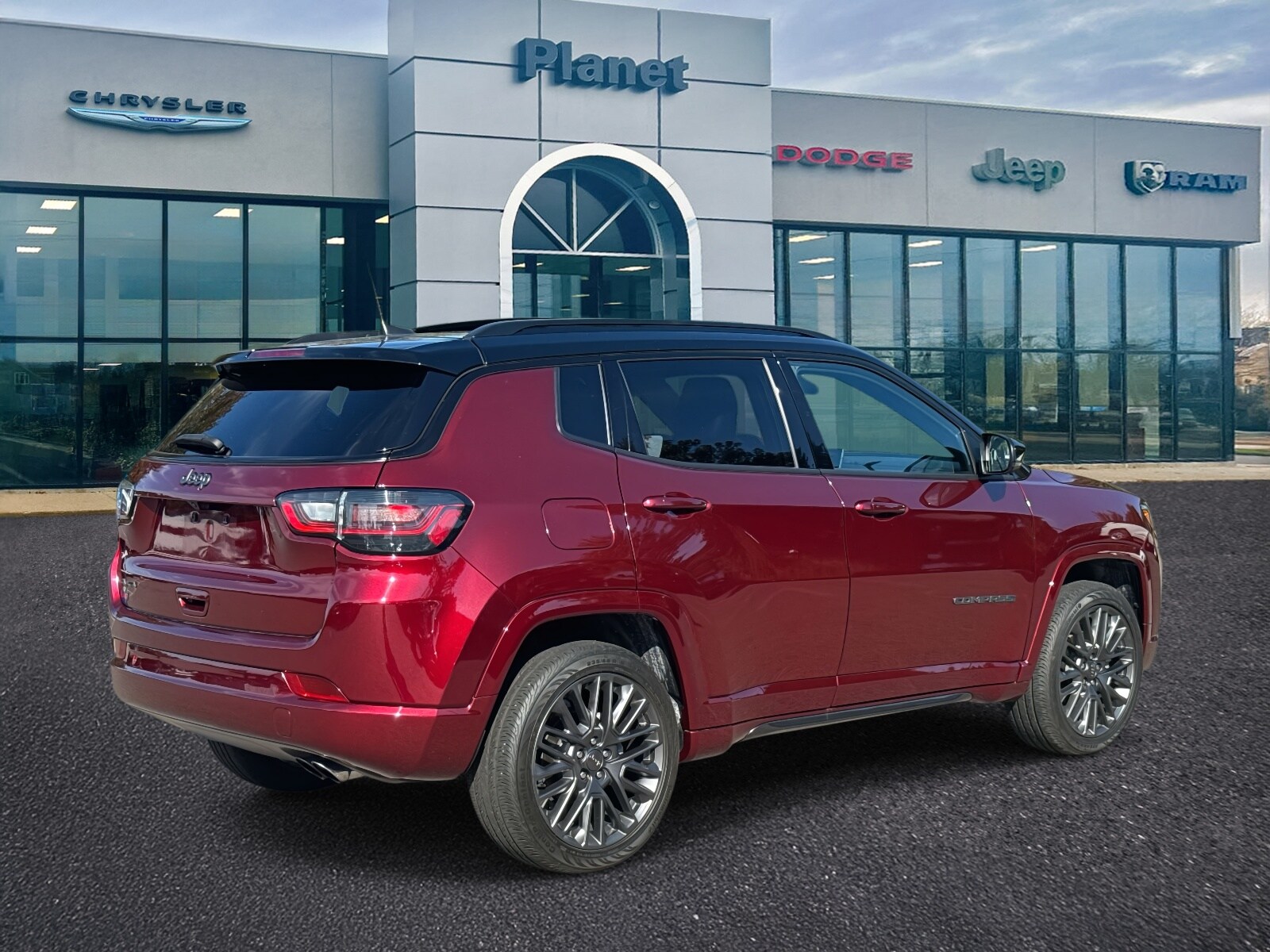 2022 Jeep Compass High Altitude photo 2
