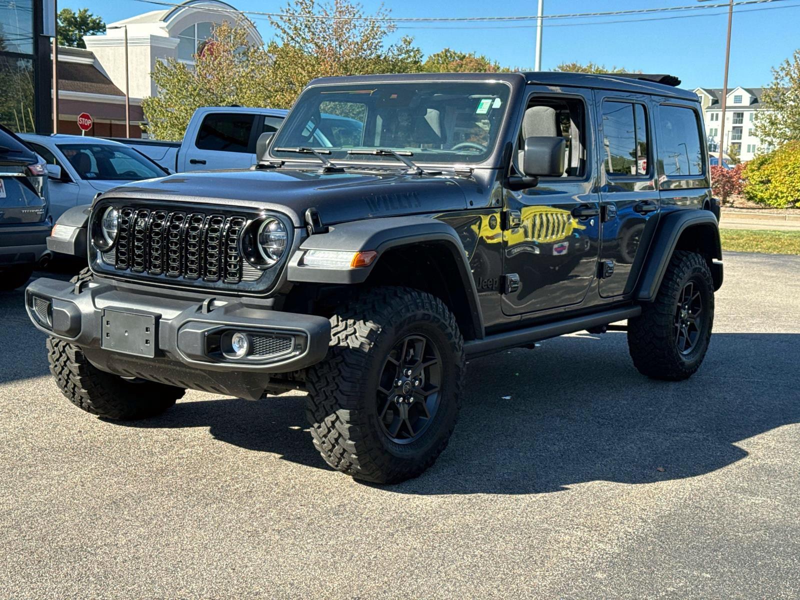 2025 Jeep Wrangler Willys photo 4
