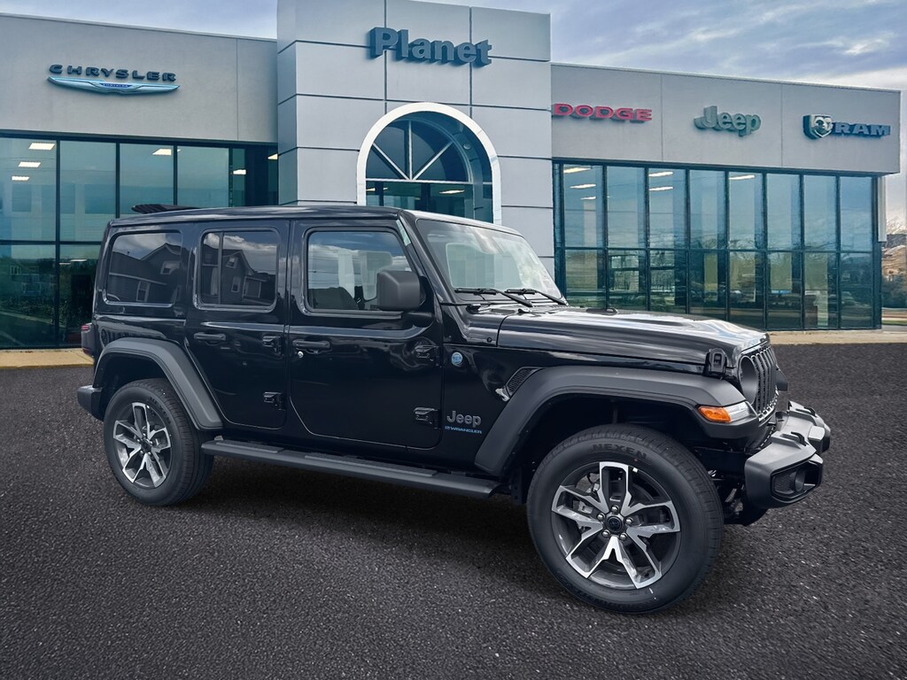 Used 2025 Jeep Wrangler 4xe Sport S 4xe Sport Utility