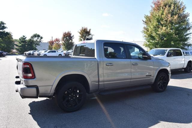 Used 2021 RAM Ram 1500 Pickup Laramie with VIN 1C6SRFJT6MN734264 for sale in Franklin, MA