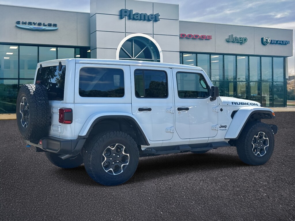 Used 2022 Jeep Wrangler 4xe Unlimited Rubicon 4x4 Sport Utility