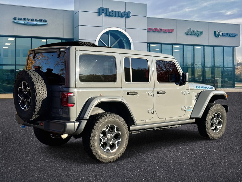 Used 2021 Jeep Wrangler 4xe Unlimited Rubicon 4x4 Sport Utility