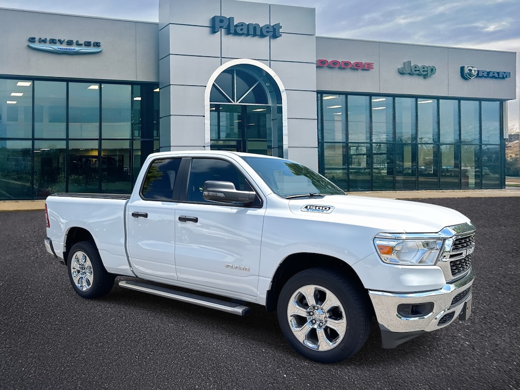Used 2023 Ram 1500 Big Horn 4x4 Quad Cab 64 Box Crew Cab Pickup
