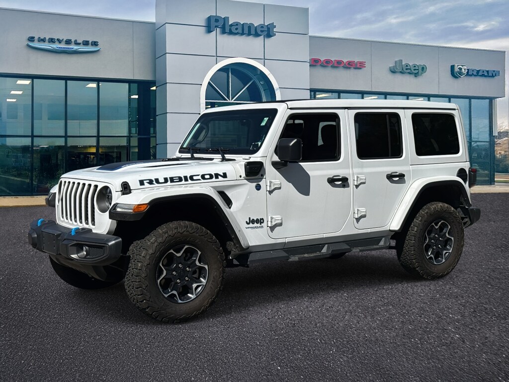 Used 2022 Jeep Wrangler 4xe Unlimited Rubicon 4x4 Sport Utility