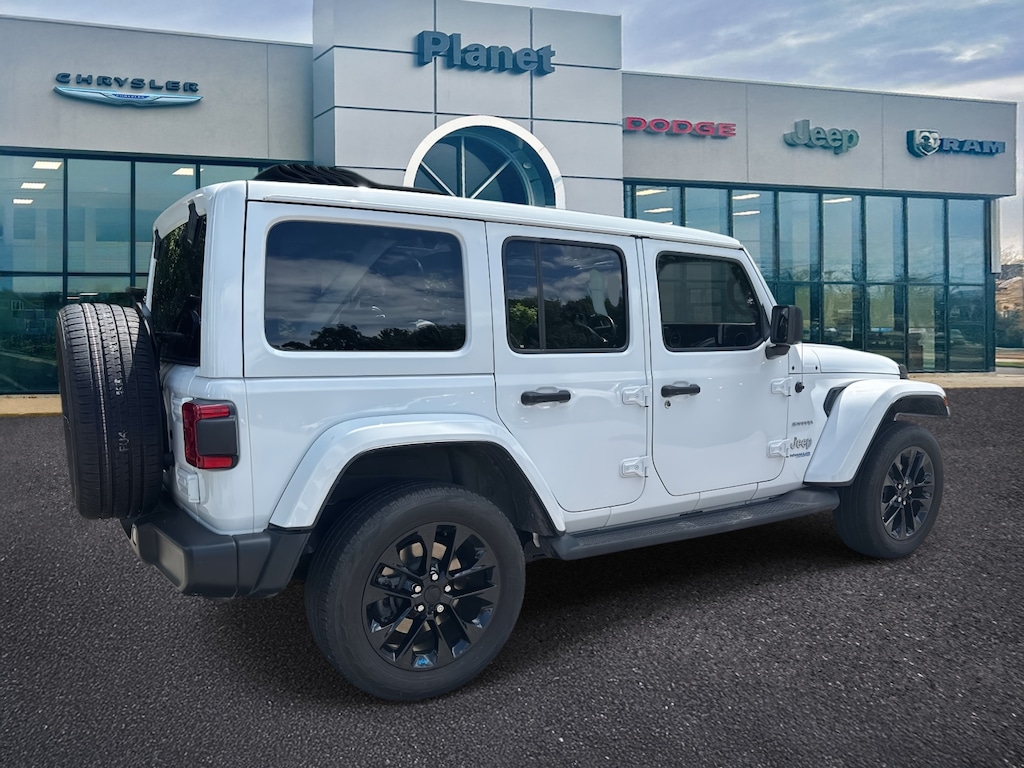 Used 2022 Jeep Wrangler 4xe Unlimited Sahara 4x4 Sport Utility