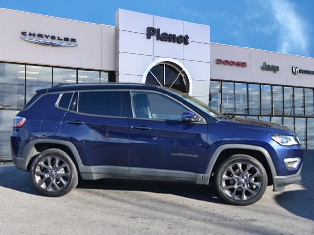 Used 2020 Jeep Compass High Altitude with VIN 3C4NJDCB1LT208919 for sale in Franklin, MA