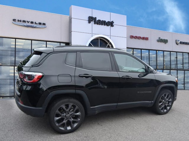 Used 2021 Jeep Compass 80th Spec. Edition with VIN 3C4NJDEB6MT558688 for sale in Franklin, MA