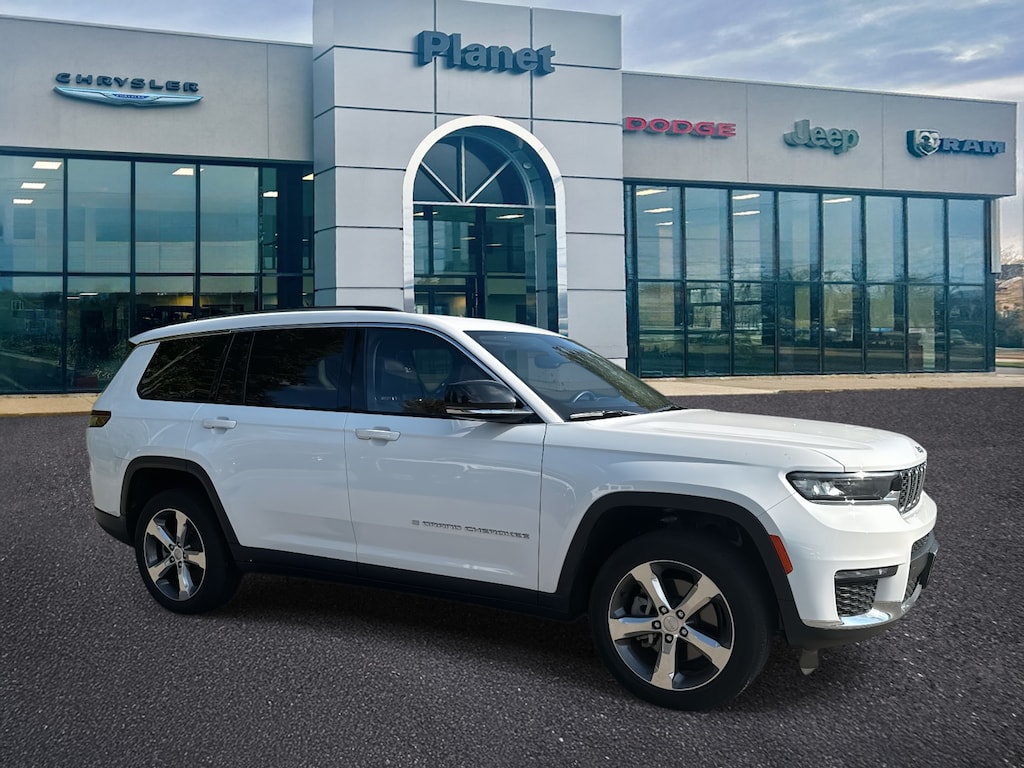 Used 2022 Jeep Grand Cherokee L Limited 4x4 Sport Utility