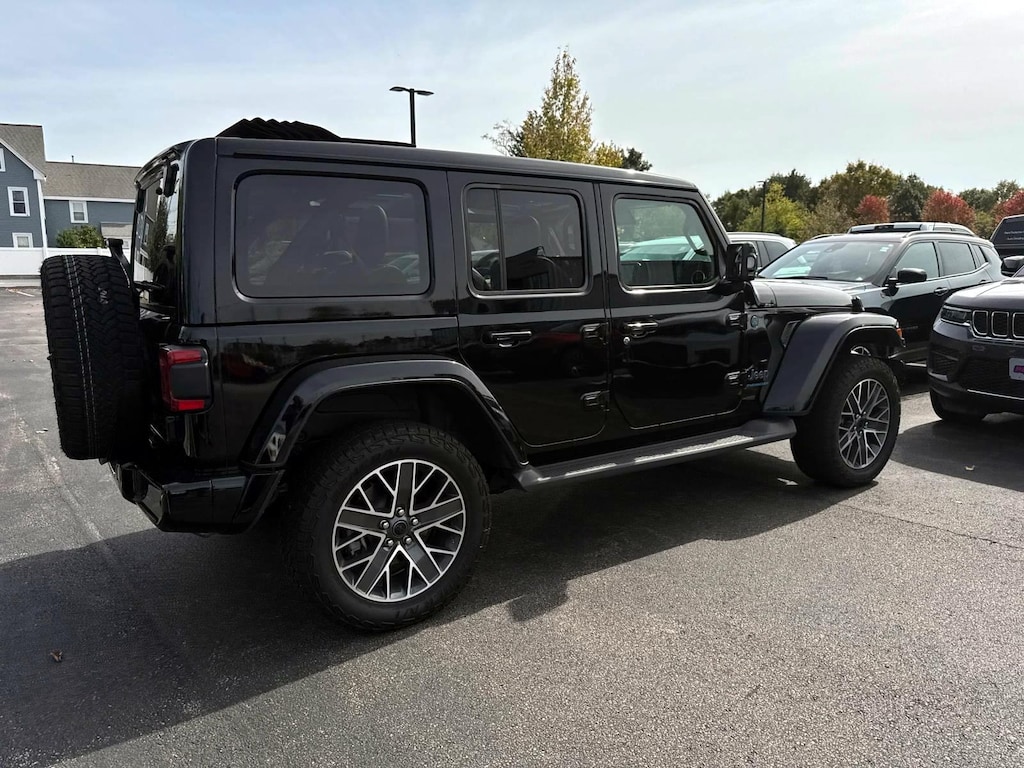 Used 2024 Jeep Wrangler 4xe High Altitude 4x4 Sport Utility