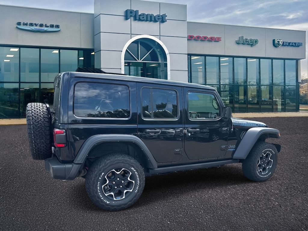 Used 2022 Jeep Wrangler 4xe Unlimited Rubicon 4x4 Sport Utility