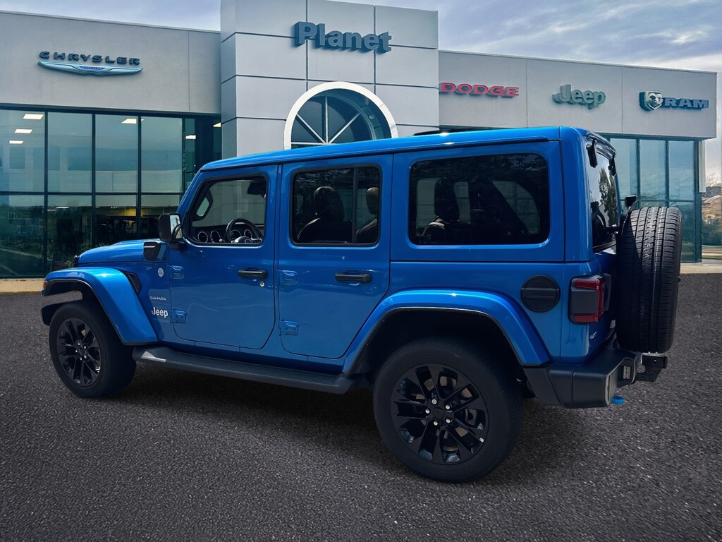 Used 2022 Jeep Wrangler 4xe Unlimited Sahara 4x4 Sport Utility