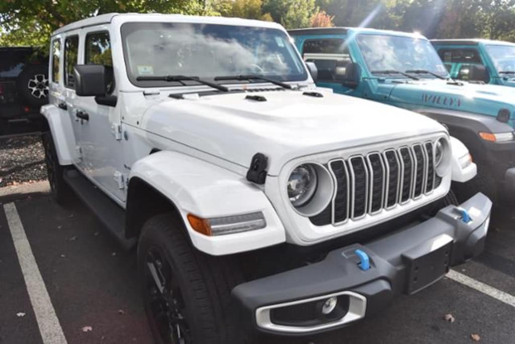 Used 2024 Jeep Wrangler 4xe Sahara 4x4 4x4 For Sale Franklin MA