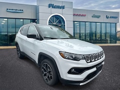 Used 2025 Jeep Compass Limited 4x4 Sport Utility in Franklin, MA