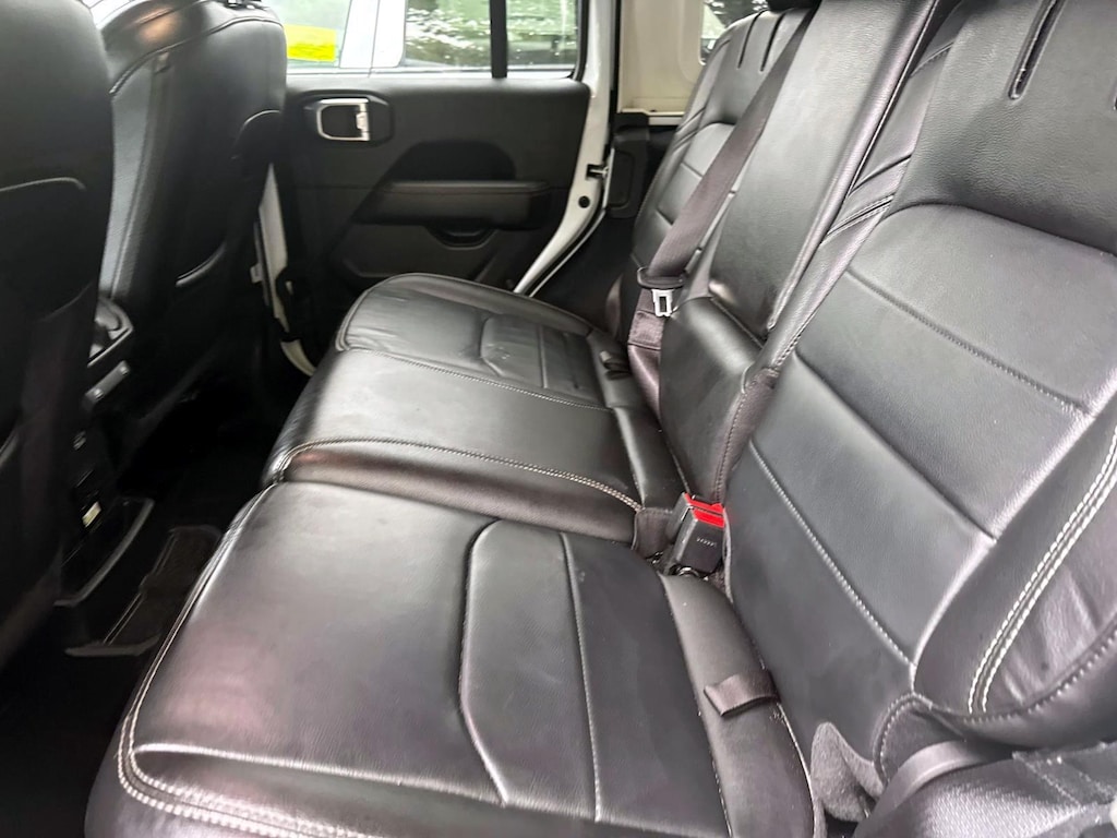 Used 2022 Jeep Wrangler 4xe Unlimited Sahara 4x4 Sport Utility