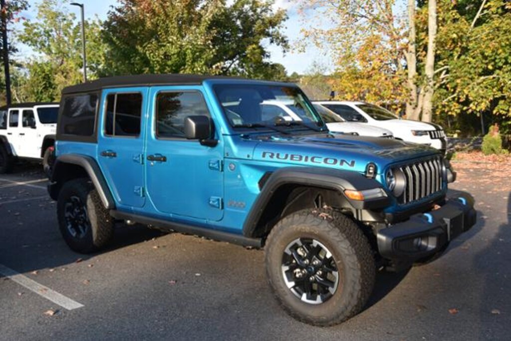 Used 2024 Jeep Wrangler 4x4 For Sale Franklin MA Stock 4620