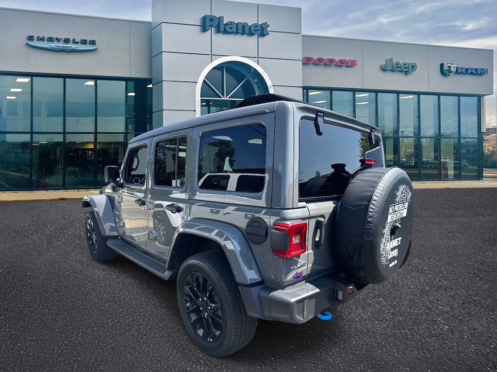 Used 2022 Jeep Wrangler 4xe Unlimited Sahara 4x4 Sport Utility