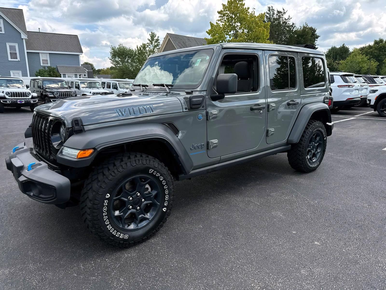 2023 Jeep Wrangler 4xe Willys photo 4