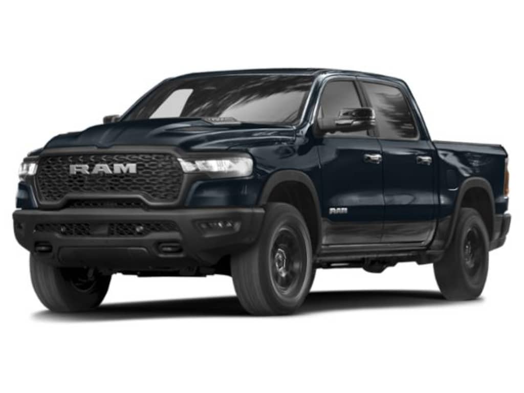New 2025 Ram 1500 REBEL CREW CAB 4X4 5'7 BOX For Sale Franklin MA