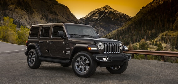 The updated Jeep Wrangler has brilliant new colour options