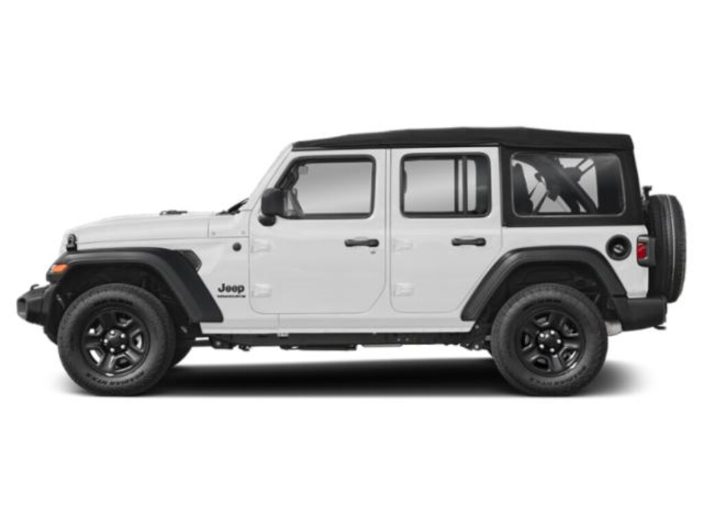 New 2025 Jeep Wrangler 4DOOR SAHARA For Sale Franklin MA Stock