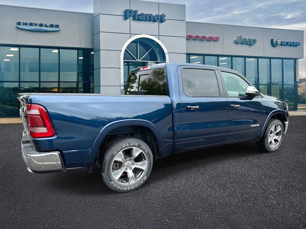 Used 2022 Ram 1500 Laramie 4x4 Crew Cab 57 Box Crew Cab Pickup