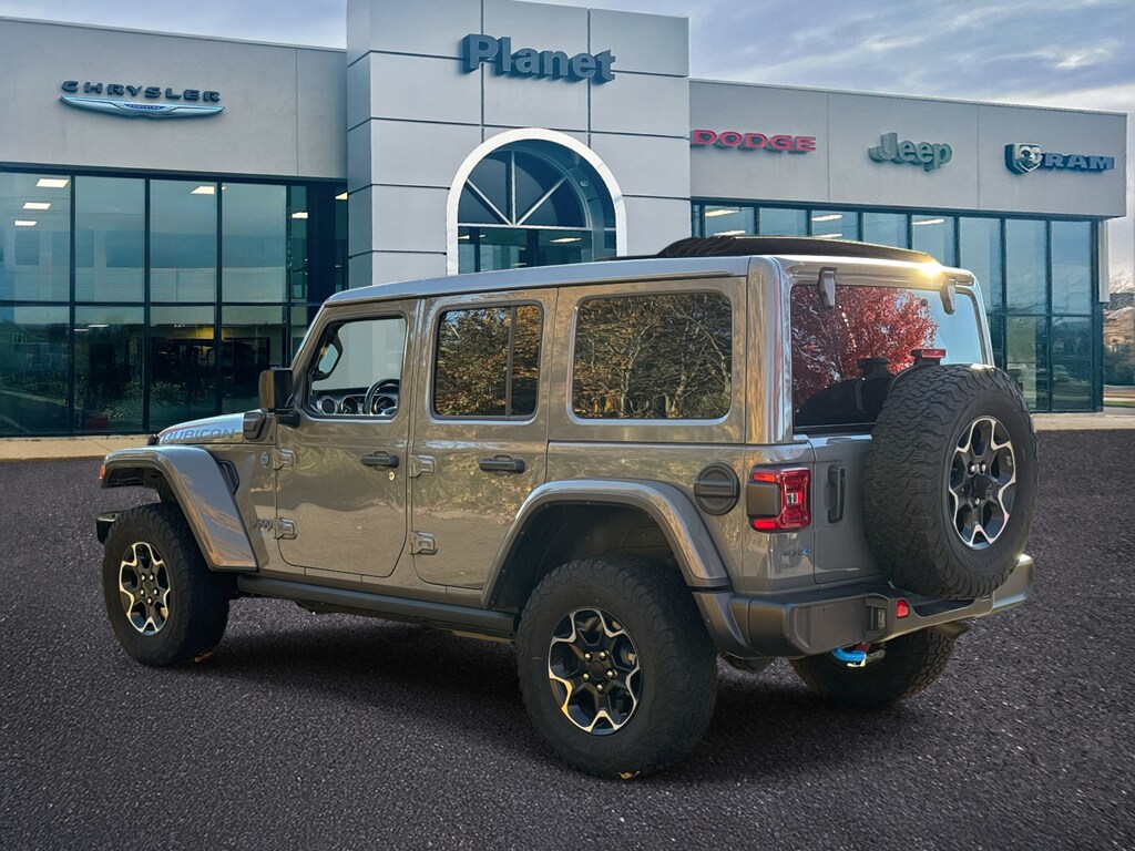 Used 2021 Jeep Wrangler 4xe Unlimited Rubicon 4x4 Sport Utility